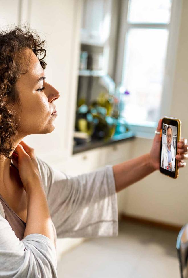 Consulta médica online Sanitas